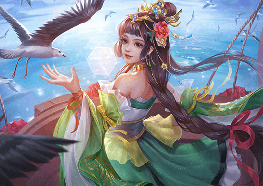 清风轻拂*周妃_芝芝不加糖