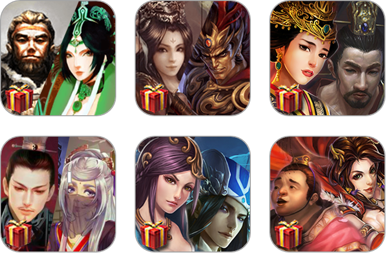 刘禅&张星彩礼包,原价7000元宝,现价3000元宝,每获得一名重复武将则