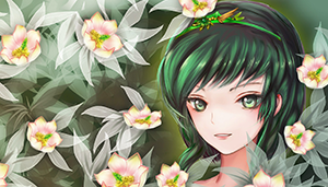 【绘图】矜持之花*大乔